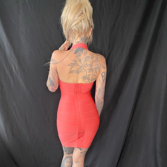 Herve Leger Bandage Dress - Picture 5 of 6